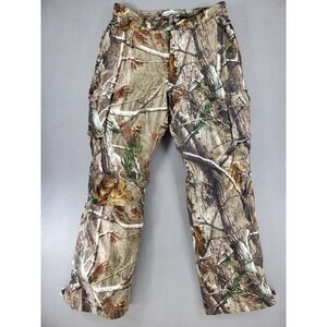 Field & Stream Women's Camo Hunting Pants Insulated Size M Realtree AP‎ Puffer